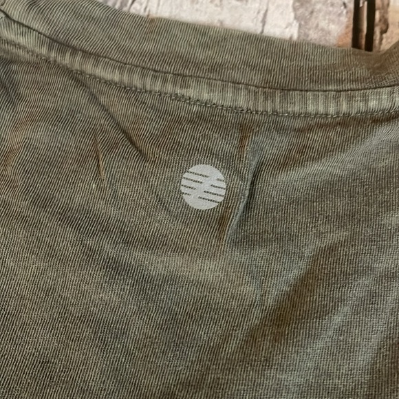 Z by Zella Vintage Wash Relaxed Long Sleeve Tee - Sz M - Picture 7 of 11